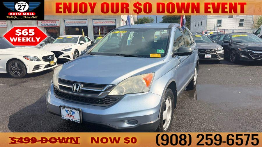 2010 Honda Cr-v LX Sport Utility 4D, available for sale in Linden, New Jersey | Route 27 Auto Mall. Linden, New Jersey 2010 Honda Cr-v LX Sport Utility 4D, available for sale in Linden, New Jersey | Route 27 Auto Mall. Linden, New Jersey