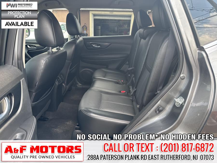 2017 Nissan Rogue AWD SV, available for sale in East Rutherford, New Jersey | A&F Motors LLC. East Rutherford, New Jersey 2017 Nissan Rogue AWD SV, available for sale in East Rutherford, New Jersey | A&F Motors LLC. East Rutherford, New Jersey