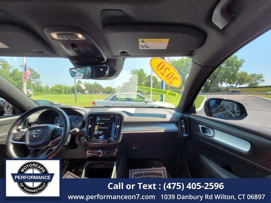 2020 Volvo XC40 T5 AWD Momentum, available for sale in Wilton, Connecticut | Performance Motor Cars Of Connecticut LLC. Wilton, Connecticut 2020 Volvo XC40 T5 AWD Momentum, available for sale in Wilton, Connecticut | Performance Motor Cars Of Connecticut LLC. Wilton, Connecticut