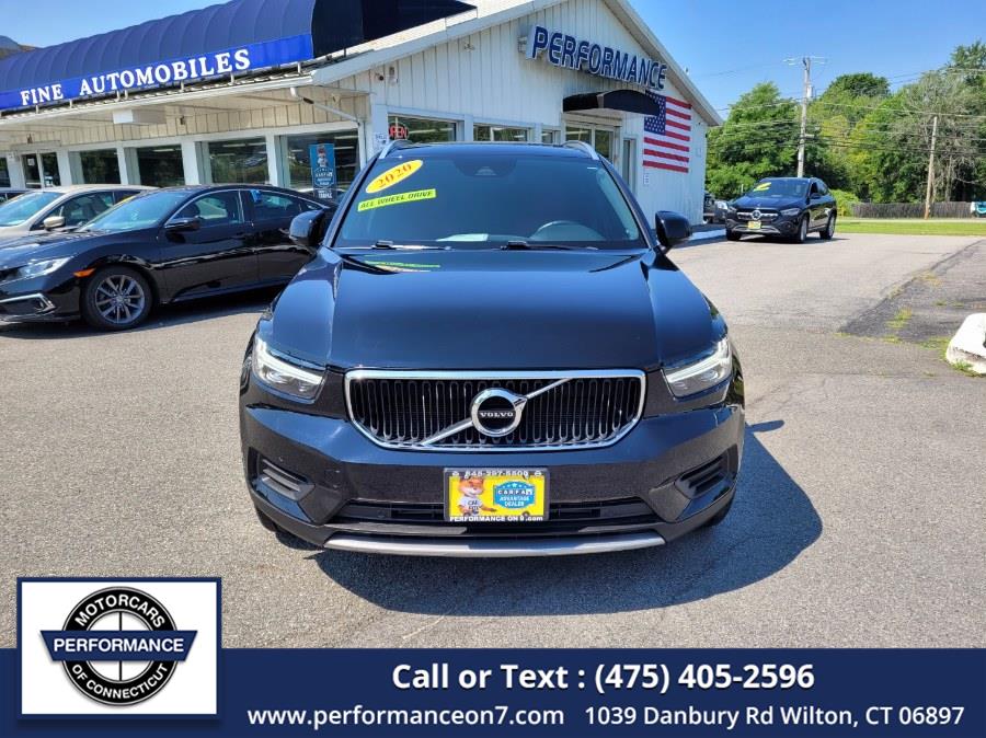 2020 Volvo XC40 T5 AWD Momentum, available for sale in Wilton, Connecticut | Performance Motor Cars Of Connecticut LLC. Wilton, Connecticut 2020 Volvo XC40 T5 AWD Momentum, available for sale in Wilton, Connecticut | Performance Motor Cars Of Connecticut LLC. Wilton, Connecticut