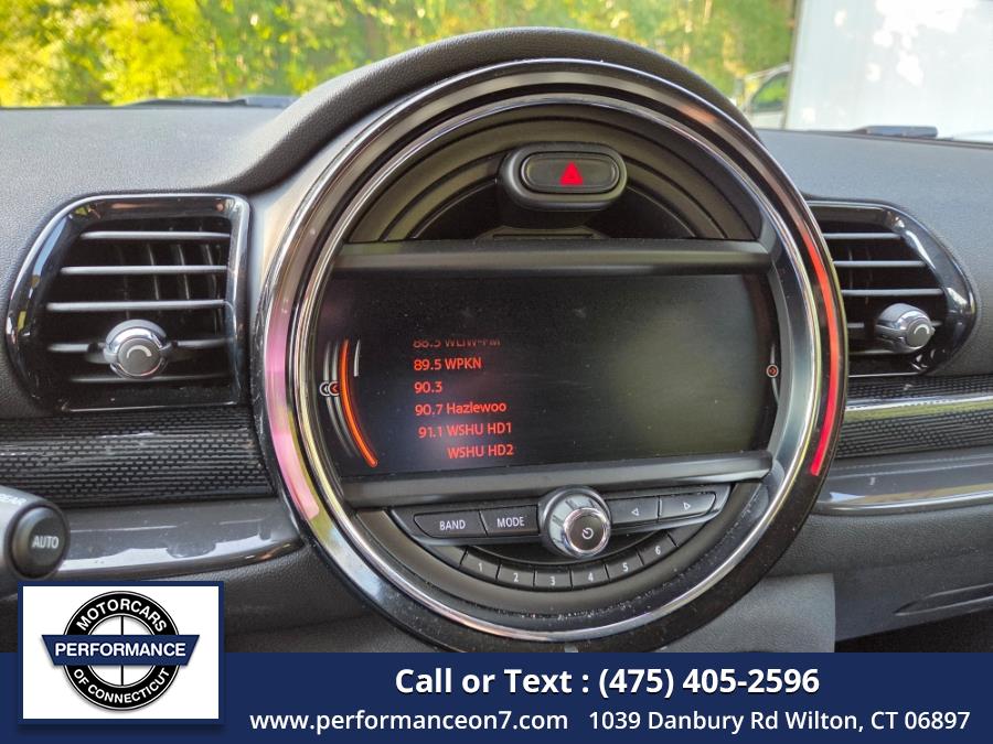 2017 MINI Clubman Cooper S ALL4, available for sale in Wilton, Connecticut | Performance Motor Cars Of Connecticut LLC. Wilton, Connecticut 2017 MINI Clubman Cooper S ALL4, available for sale in Wilton, Connecticut | Performance Motor Cars Of Connecticut LLC. Wilton, Connecticut