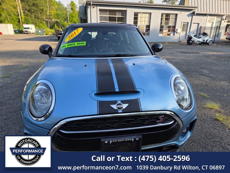 2017 MINI Clubman Cooper S ALL4, available for sale in Wilton, Connecticut | Performance Motor Cars Of Connecticut LLC. Wilton, Connecticut 2017 MINI Clubman Cooper S ALL4, available for sale in Wilton, Connecticut | Performance Motor Cars Of Connecticut LLC. Wilton, Connecticut