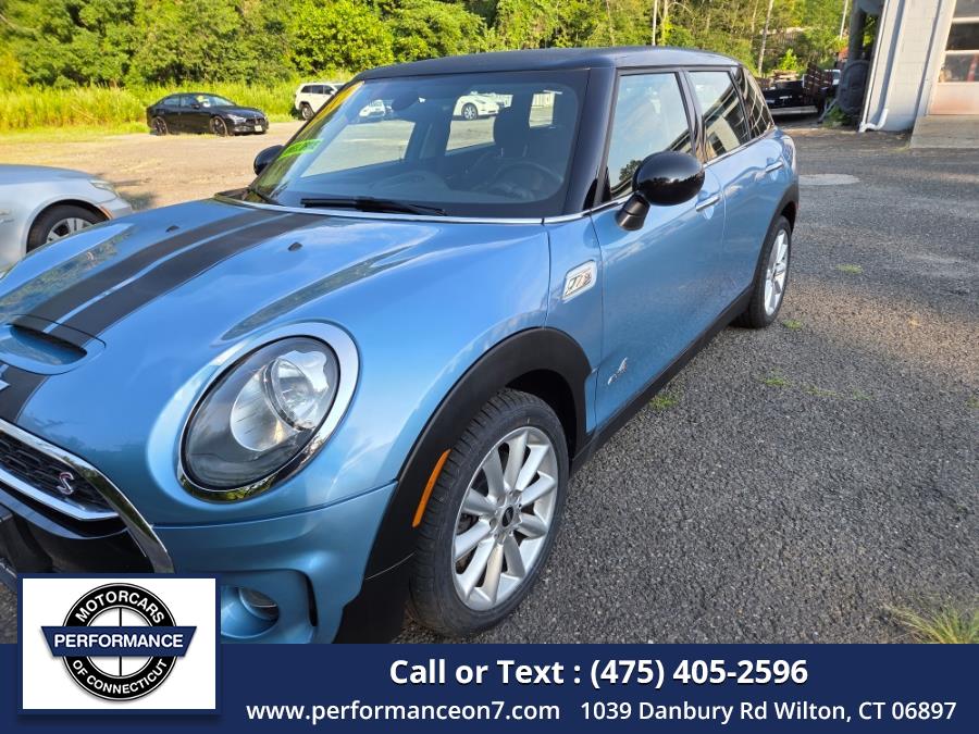 2017 MINI Clubman Cooper S ALL4, available for sale in Wilton, Connecticut | Performance Motor Cars Of Connecticut LLC. Wilton, Connecticut 2017 MINI Clubman Cooper S ALL4, available for sale in Wilton, Connecticut | Performance Motor Cars Of Connecticut LLC. Wilton, Connecticut