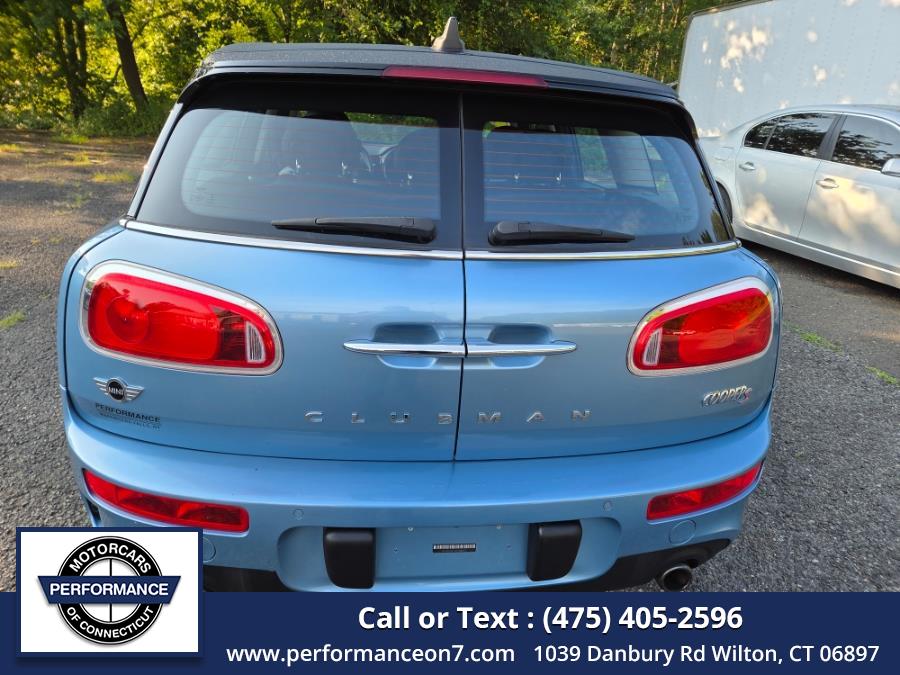 2017 MINI Clubman Cooper S ALL4, available for sale in Wilton, Connecticut | Performance Motor Cars Of Connecticut LLC. Wilton, Connecticut 2017 MINI Clubman Cooper S ALL4, available for sale in Wilton, Connecticut | Performance Motor Cars Of Connecticut LLC. Wilton, Connecticut