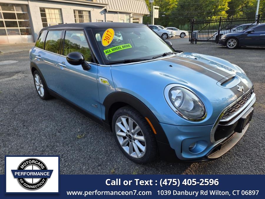 2017 MINI Clubman Cooper S ALL4, available for sale in Wilton, Connecticut | Performance Motor Cars Of Connecticut LLC. Wilton, Connecticut 2017 MINI Clubman Cooper S ALL4, available for sale in Wilton, Connecticut | Performance Motor Cars Of Connecticut LLC. Wilton, Connecticut