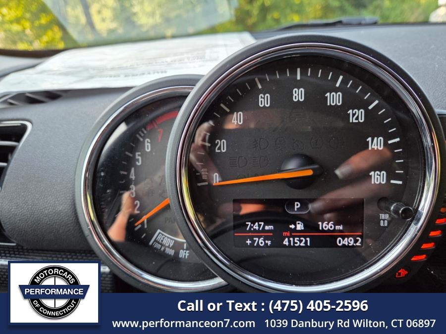 2017 MINI Clubman Cooper S ALL4, available for sale in Wilton, Connecticut | Performance Motor Cars Of Connecticut LLC. Wilton, Connecticut 2017 MINI Clubman Cooper S ALL4, available for sale in Wilton, Connecticut | Performance Motor Cars Of Connecticut LLC. Wilton, Connecticut