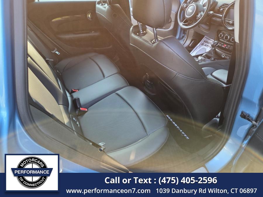 2017 MINI Clubman Cooper S ALL4, available for sale in Wilton, Connecticut | Performance Motor Cars Of Connecticut LLC. Wilton, Connecticut 2017 MINI Clubman Cooper S ALL4, available for sale in Wilton, Connecticut | Performance Motor Cars Of Connecticut LLC. Wilton, Connecticut