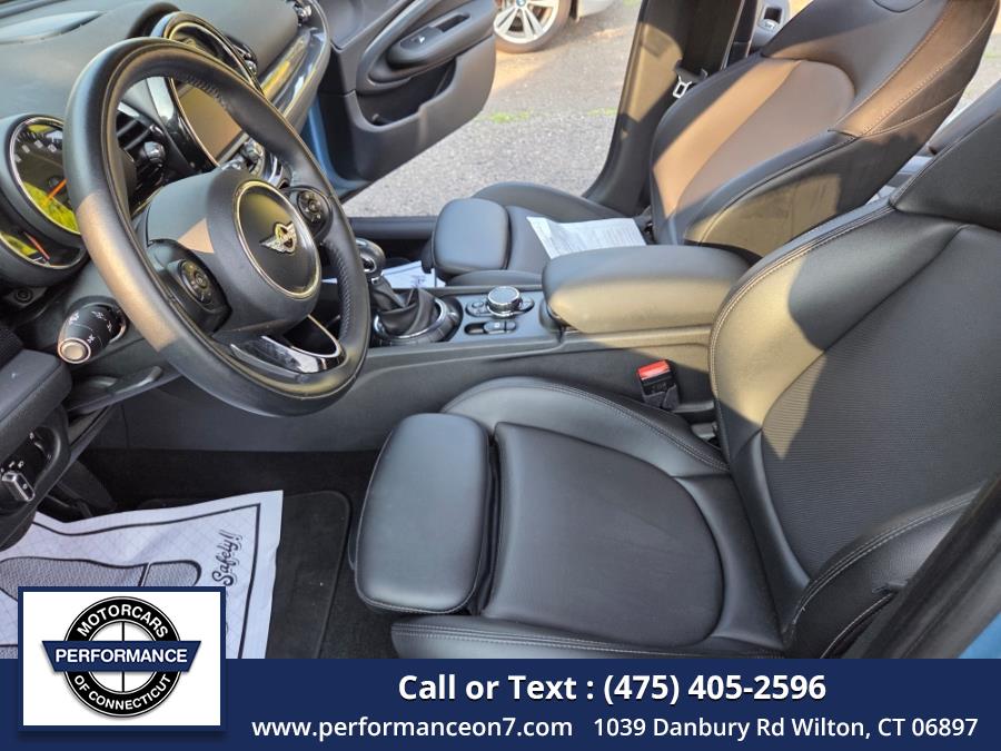 2017 MINI Clubman Cooper S ALL4, available for sale in Wilton, Connecticut | Performance Motor Cars Of Connecticut LLC. Wilton, Connecticut 2017 MINI Clubman Cooper S ALL4, available for sale in Wilton, Connecticut | Performance Motor Cars Of Connecticut LLC. Wilton, Connecticut