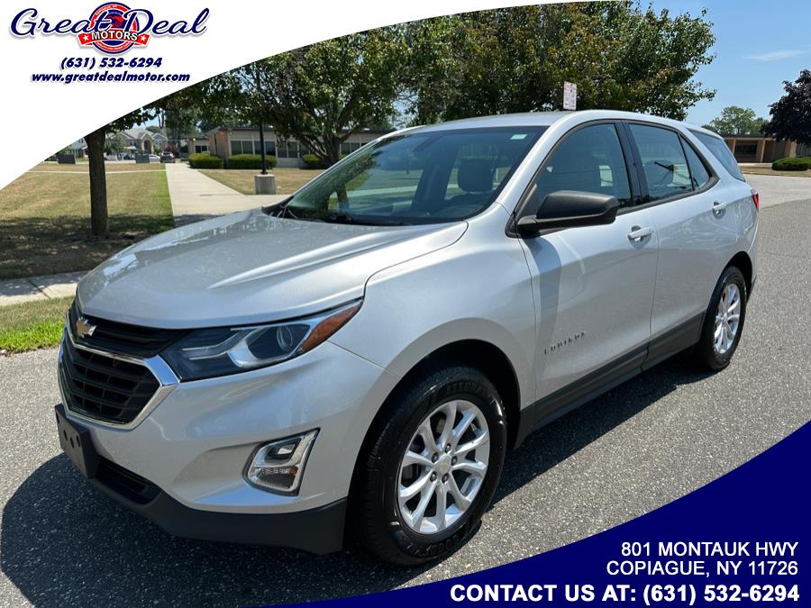 2018 Chevrolet Equinox AWD 4dr LS w/1LS, available for sale in Copiague, New York | Great Deal Motors. Copiague, New York 2018 Chevrolet Equinox AWD 4dr LS w/1LS, available for sale in Copiague, New York | Great Deal Motors. Copiague, New York