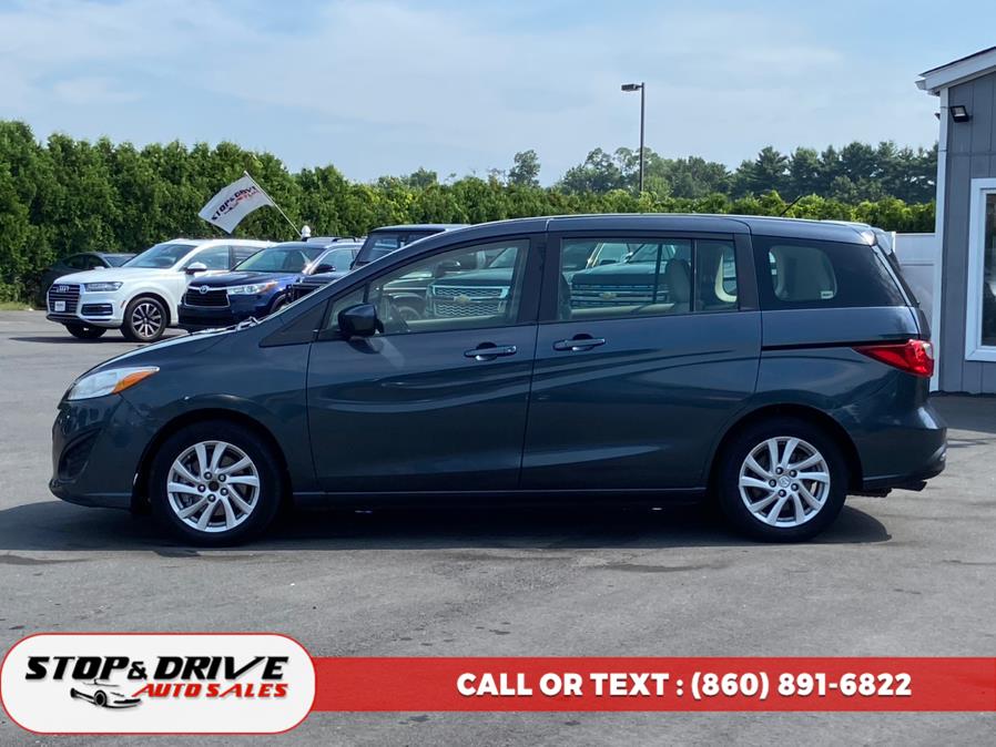 2012 Mazda Mazda5 4dr Wgn Auto Sport, available for sale in East Windsor, Connecticut | Stop & Drive Auto Sales. East Windsor, Connecticut 2012 Mazda Mazda5 4dr Wgn Auto Sport, available for sale in East Windsor, Connecticut | Stop & Drive Auto Sales. East Windsor, Connecticut