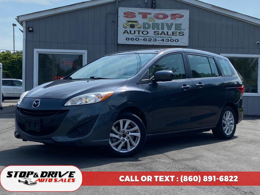 2012 Mazda Mazda5 4dr Wgn Auto Sport, available for sale in East Windsor, Connecticut | Stop & Drive Auto Sales. East Windsor, Connecticut 2012 Mazda Mazda5 4dr Wgn Auto Sport, available for sale in East Windsor, Connecticut | Stop & Drive Auto Sales. East Windsor, Connecticut