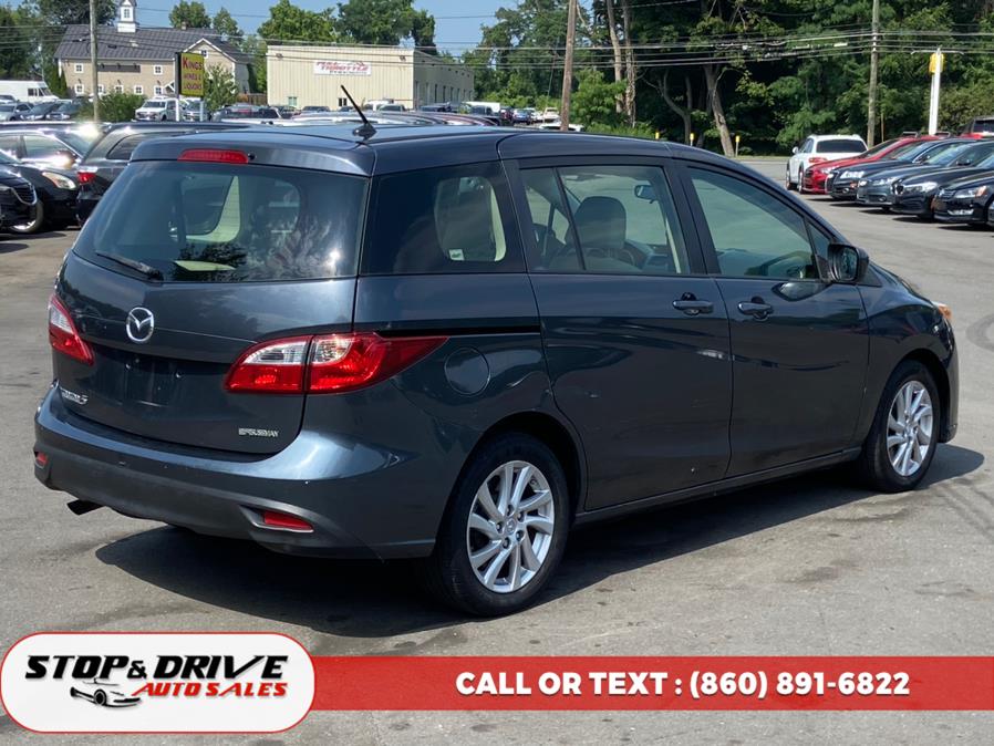 2012 Mazda Mazda5 4dr Wgn Auto Sport, available for sale in East Windsor, Connecticut | Stop & Drive Auto Sales. East Windsor, Connecticut 2012 Mazda Mazda5 4dr Wgn Auto Sport, available for sale in East Windsor, Connecticut | Stop & Drive Auto Sales. East Windsor, Connecticut
