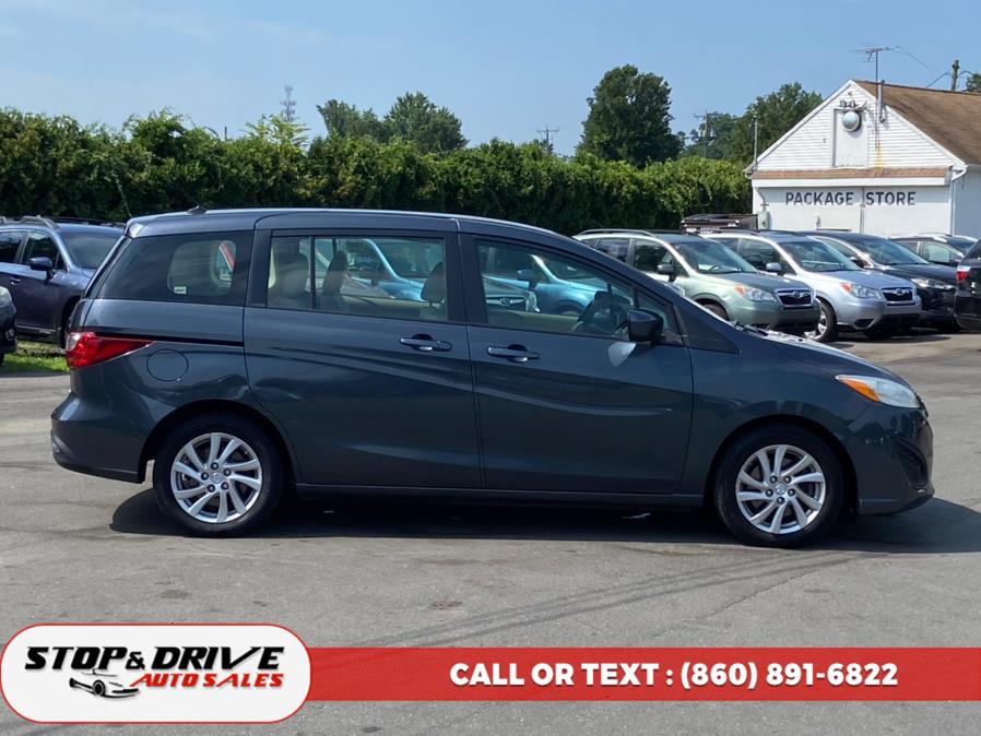2012 Mazda Mazda5 4dr Wgn Auto Sport, available for sale in East Windsor, Connecticut | Stop & Drive Auto Sales. East Windsor, Connecticut 2012 Mazda Mazda5 4dr Wgn Auto Sport, available for sale in East Windsor, Connecticut | Stop & Drive Auto Sales. East Windsor, Connecticut