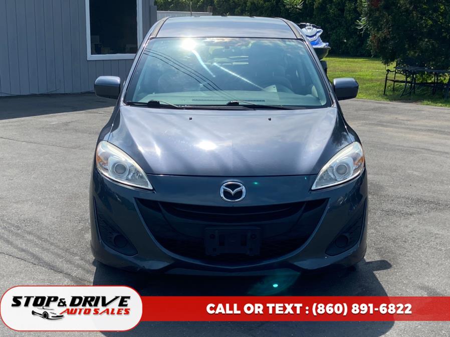 2012 Mazda Mazda5 4dr Wgn Auto Sport, available for sale in East Windsor, Connecticut | Stop & Drive Auto Sales. East Windsor, Connecticut 2012 Mazda Mazda5 4dr Wgn Auto Sport, available for sale in East Windsor, Connecticut | Stop & Drive Auto Sales. East Windsor, Connecticut