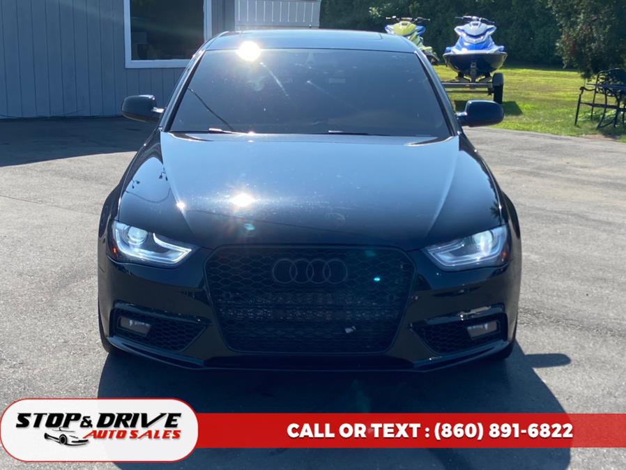 2013 Audi A4 4dr Sdn Auto quattro 2.0T Premium Plus, available for sale in East Windsor, Connecticut | Stop & Drive Auto Sales. East Windsor, Connecticut 2013 Audi A4 4dr Sdn Auto quattro 2.0T Premium Plus, available for sale in East Windsor, Connecticut | Stop & Drive Auto Sales. East Windsor, Connecticut