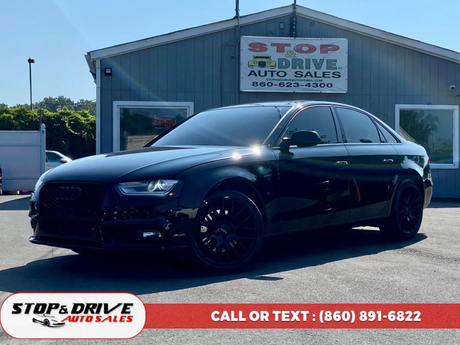 2013 Audi A4 4dr Sdn Auto quattro 2.0T Premium Plus, available for sale in East Windsor, Connecticut | Stop & Drive Auto Sales. East Windsor, Connecticut 2013 Audi A4 4dr Sdn Auto quattro 2.0T Premium Plus, available for sale in East Windsor, Connecticut | Stop & Drive Auto Sales. East Windsor, Connecticut