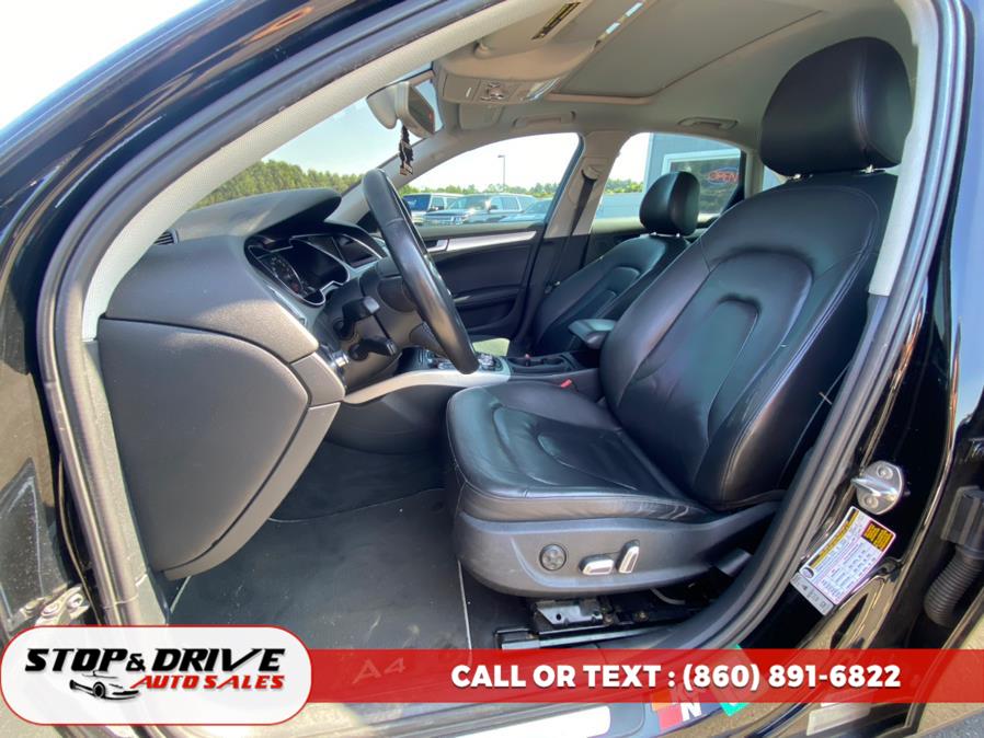 2013 Audi A4 4dr Sdn Auto quattro 2.0T Premium Plus, available for sale in East Windsor, Connecticut | Stop & Drive Auto Sales. East Windsor, Connecticut 2013 Audi A4 4dr Sdn Auto quattro 2.0T Premium Plus, available for sale in East Windsor, Connecticut | Stop & Drive Auto Sales. East Windsor, Connecticut