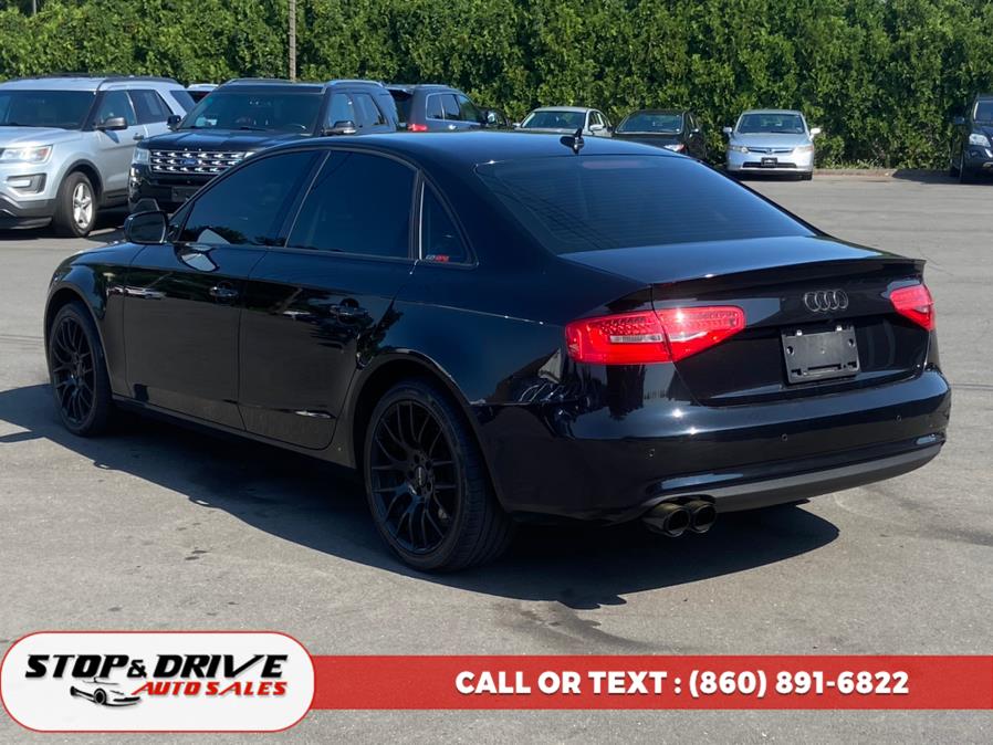 2013 Audi A4 4dr Sdn Auto quattro 2.0T Premium Plus, available for sale in East Windsor, Connecticut | Stop & Drive Auto Sales. East Windsor, Connecticut 2013 Audi A4 4dr Sdn Auto quattro 2.0T Premium Plus, available for sale in East Windsor, Connecticut | Stop & Drive Auto Sales. East Windsor, Connecticut