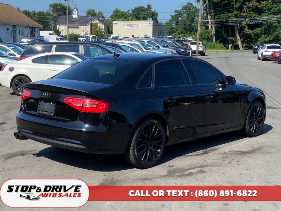 2013 Audi A4 4dr Sdn Auto quattro 2.0T Premium Plus, available for sale in East Windsor, Connecticut | Stop & Drive Auto Sales. East Windsor, Connecticut 2013 Audi A4 4dr Sdn Auto quattro 2.0T Premium Plus, available for sale in East Windsor, Connecticut | Stop & Drive Auto Sales. East Windsor, Connecticut