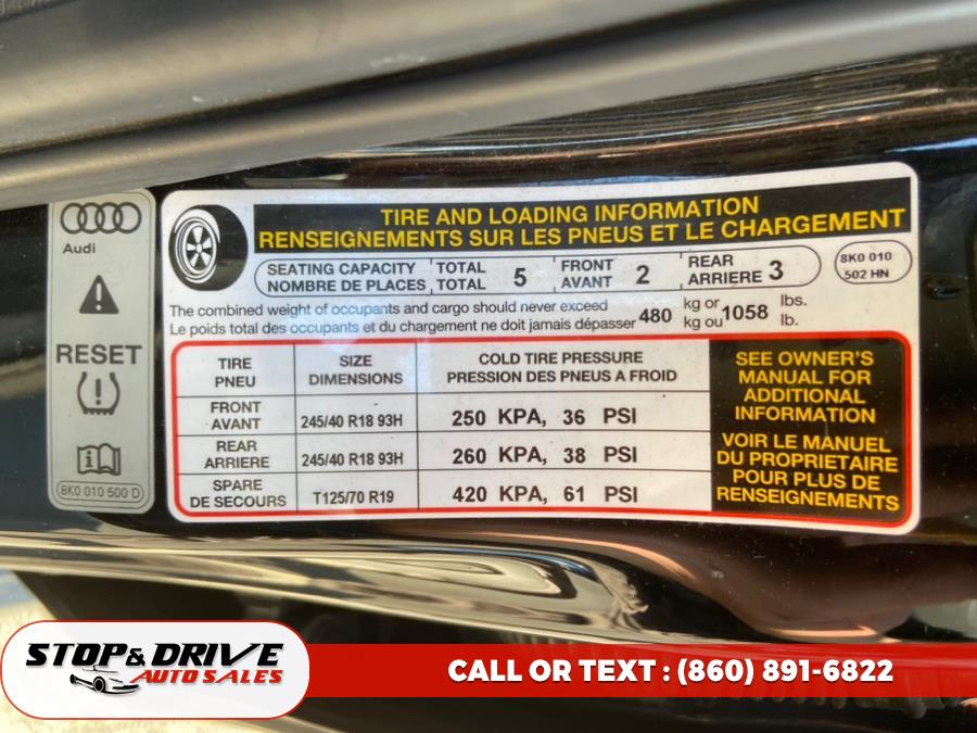 2013 Audi A4 4dr Sdn Auto quattro 2.0T Premium Plus, available for sale in East Windsor, Connecticut | Stop & Drive Auto Sales. East Windsor, Connecticut 2013 Audi A4 4dr Sdn Auto quattro 2.0T Premium Plus, available for sale in East Windsor, Connecticut | Stop & Drive Auto Sales. East Windsor, Connecticut