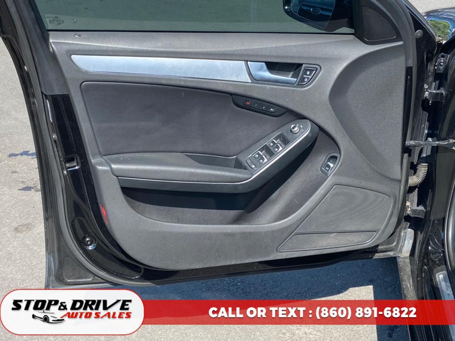 2013 Audi A4 4dr Sdn Auto quattro 2.0T Premium Plus, available for sale in East Windsor, Connecticut | Stop & Drive Auto Sales. East Windsor, Connecticut 2013 Audi A4 4dr Sdn Auto quattro 2.0T Premium Plus, available for sale in East Windsor, Connecticut | Stop & Drive Auto Sales. East Windsor, Connecticut