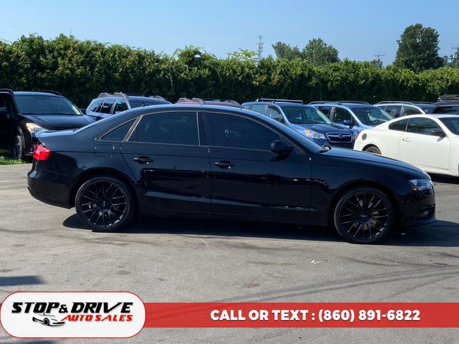 2013 Audi A4 4dr Sdn Auto quattro 2.0T Premium Plus, available for sale in East Windsor, Connecticut | Stop & Drive Auto Sales. East Windsor, Connecticut 2013 Audi A4 4dr Sdn Auto quattro 2.0T Premium Plus, available for sale in East Windsor, Connecticut | Stop & Drive Auto Sales. East Windsor, Connecticut
