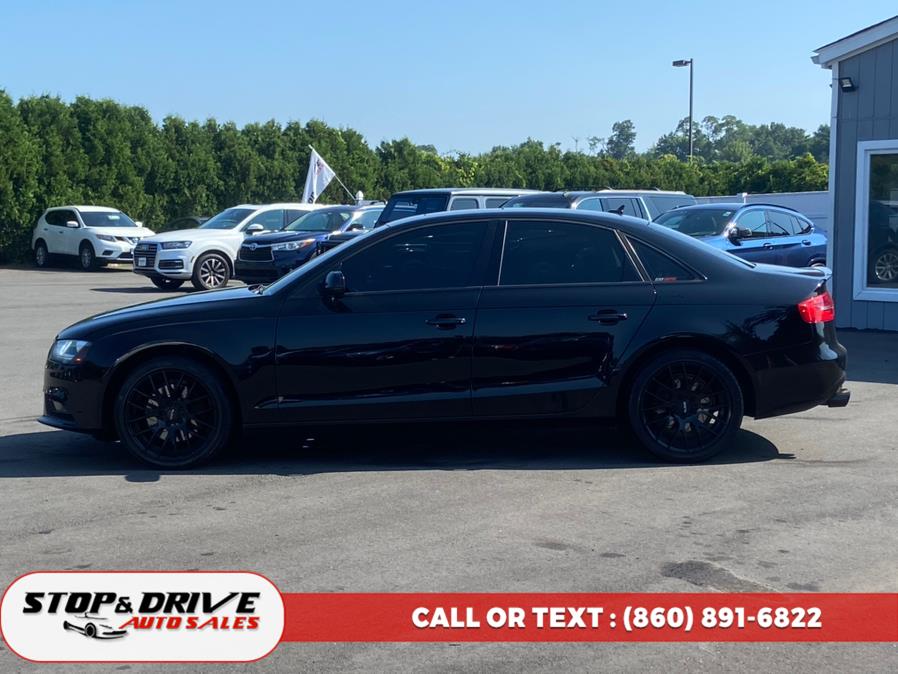 2013 Audi A4 4dr Sdn Auto quattro 2.0T Premium Plus, available for sale in East Windsor, Connecticut | Stop & Drive Auto Sales. East Windsor, Connecticut 2013 Audi A4 4dr Sdn Auto quattro 2.0T Premium Plus, available for sale in East Windsor, Connecticut | Stop & Drive Auto Sales. East Windsor, Connecticut