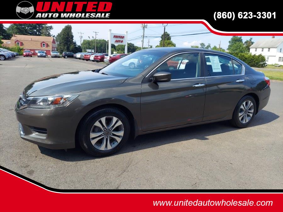 Used 2014 Honda Accord Sedan in East Windsor, Connecticut | United Auto Sales of E Windsor, Inc. East Windsor, Connecticut