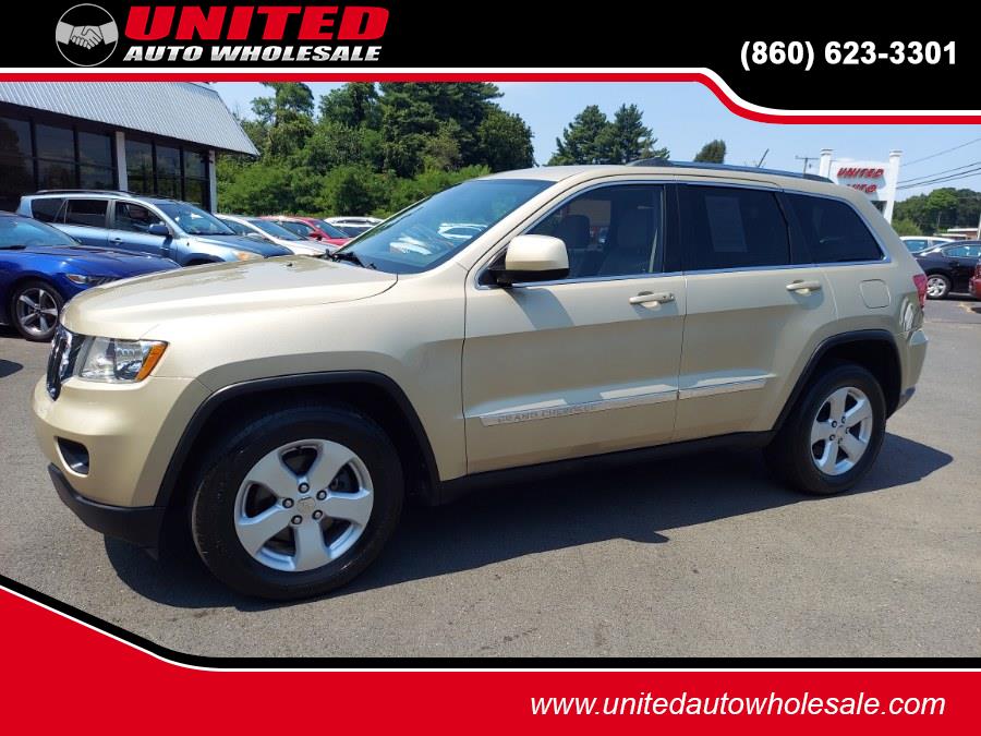 2011 Jeep Grand Cherokee 4WD 4dr Laredo, available for sale in East Windsor, Connecticut | United Auto Sales of E Windsor, Inc. East Windsor, Connecticut 2011 Jeep Grand Cherokee 4WD 4dr Laredo, available for sale in East Windsor, Connecticut | United Auto Sales of E Windsor, Inc. East Windsor, Connecticut
