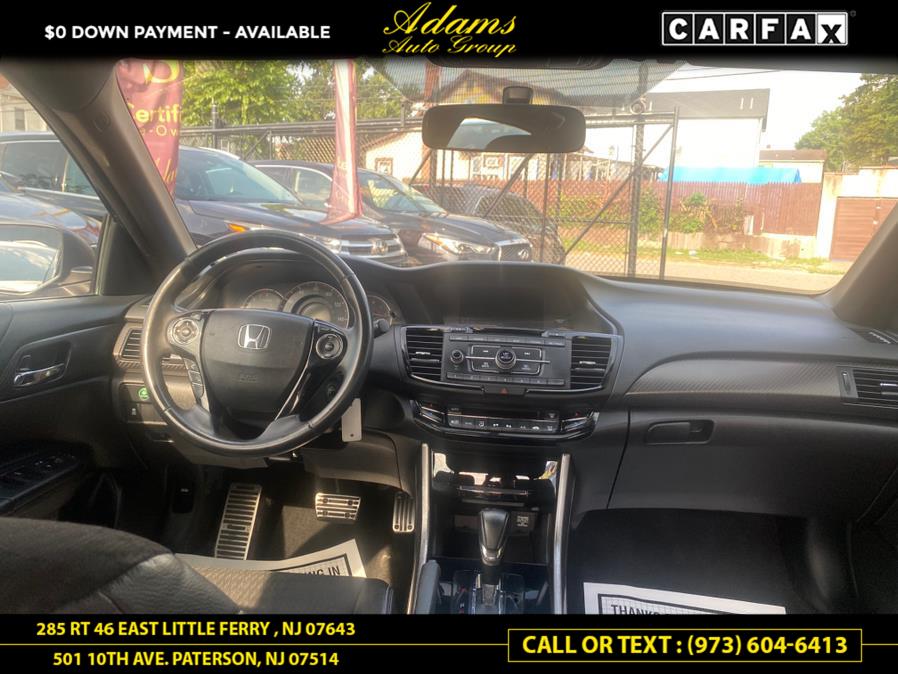 2017 Honda Accord Sedan Sport CVT, available for sale in Paterson, New Jersey | Adams Auto Group. Paterson, New Jersey 2017 Honda Accord Sedan Sport CVT, available for sale in Paterson, New Jersey | Adams Auto Group. Paterson, New Jersey