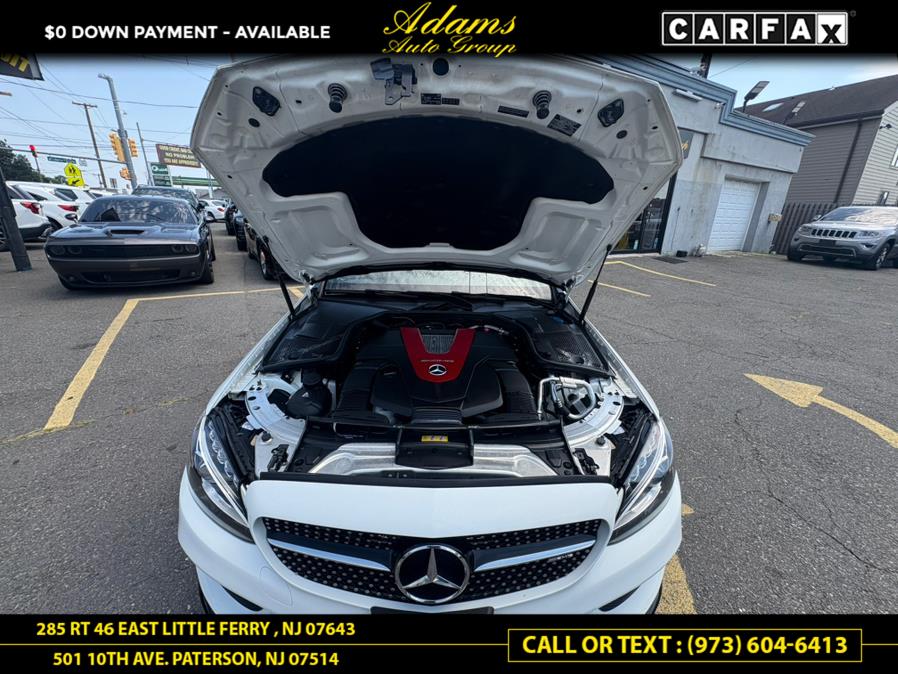 2018 Mercedes-Benz C-Class AMG C 43 4MATIC Sedan, available for sale in Paterson, New Jersey | Adams Auto Group. Paterson, New Jersey 2018 Mercedes-Benz C-Class AMG C 43 4MATIC Sedan, available for sale in Paterson, New Jersey | Adams Auto Group. Paterson, New Jersey