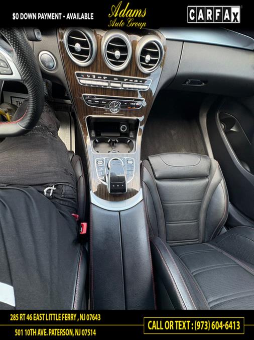 2018 Mercedes-Benz C-Class AMG C 43 4MATIC Sedan, available for sale in Paterson, New Jersey | Adams Auto Group. Paterson, New Jersey 2018 Mercedes-Benz C-Class AMG C 43 4MATIC Sedan, available for sale in Paterson, New Jersey | Adams Auto Group. Paterson, New Jersey