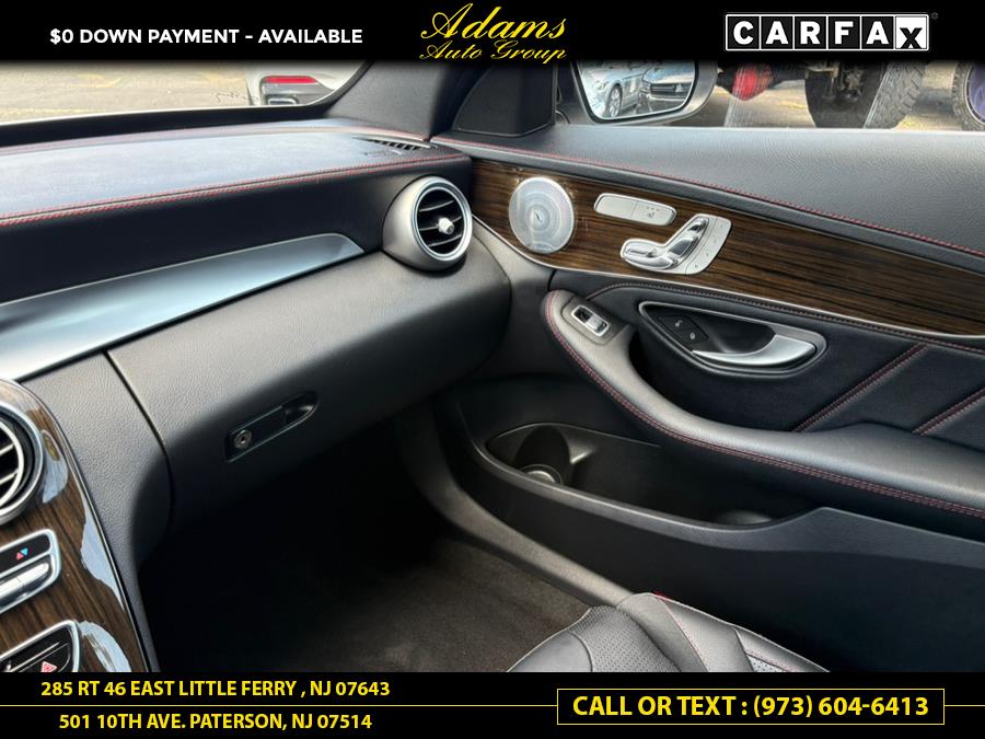 2018 Mercedes-Benz C-Class AMG C 43 4MATIC Sedan, available for sale in Paterson, New Jersey | Adams Auto Group. Paterson, New Jersey 2018 Mercedes-Benz C-Class AMG C 43 4MATIC Sedan, available for sale in Paterson, New Jersey | Adams Auto Group. Paterson, New Jersey