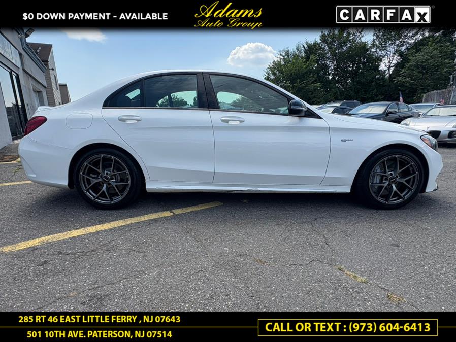 2018 Mercedes-Benz C-Class AMG C 43 4MATIC Sedan, available for sale in Paterson, New Jersey | Adams Auto Group. Paterson, New Jersey 2018 Mercedes-Benz C-Class AMG C 43 4MATIC Sedan, available for sale in Paterson, New Jersey | Adams Auto Group. Paterson, New Jersey