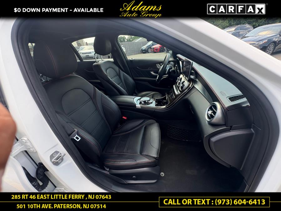 2018 Mercedes-Benz C-Class AMG C 43 4MATIC Sedan, available for sale in Paterson, New Jersey | Adams Auto Group. Paterson, New Jersey 2018 Mercedes-Benz C-Class AMG C 43 4MATIC Sedan, available for sale in Paterson, New Jersey | Adams Auto Group. Paterson, New Jersey