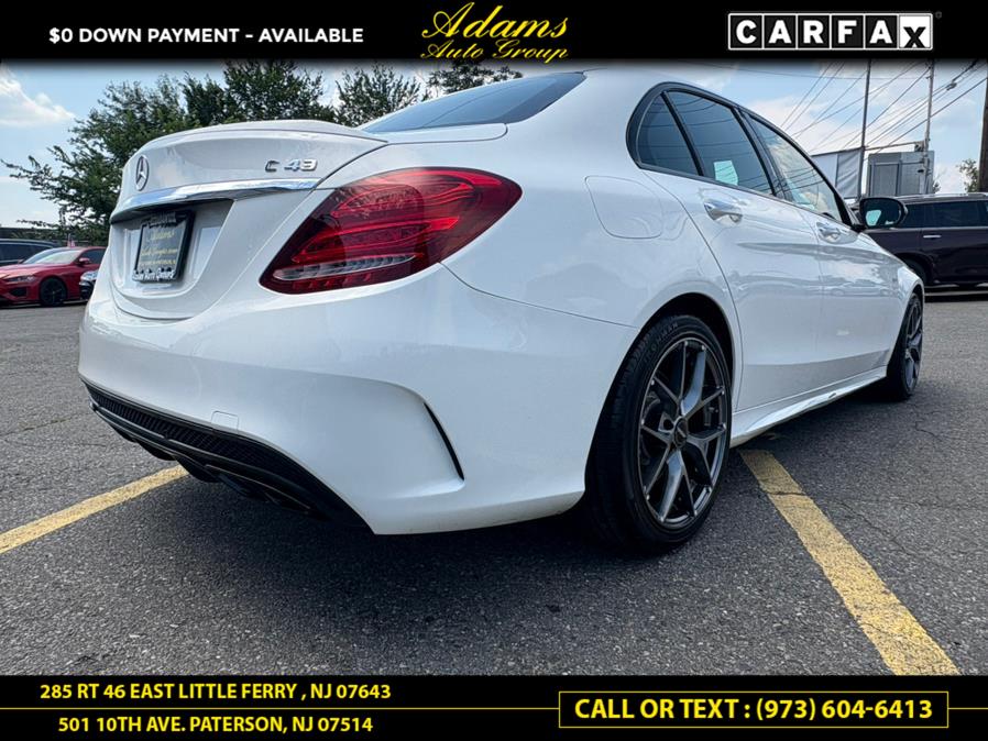 2018 Mercedes-Benz C-Class AMG C 43 4MATIC Sedan, available for sale in Paterson, New Jersey | Adams Auto Group. Paterson, New Jersey 2018 Mercedes-Benz C-Class AMG C 43 4MATIC Sedan, available for sale in Paterson, New Jersey | Adams Auto Group. Paterson, New Jersey