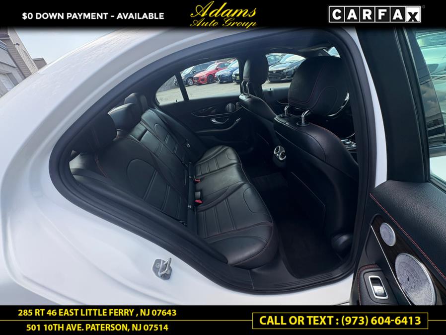 2018 Mercedes-Benz C-Class AMG C 43 4MATIC Sedan, available for sale in Paterson, New Jersey | Adams Auto Group. Paterson, New Jersey 2018 Mercedes-Benz C-Class AMG C 43 4MATIC Sedan, available for sale in Paterson, New Jersey | Adams Auto Group. Paterson, New Jersey