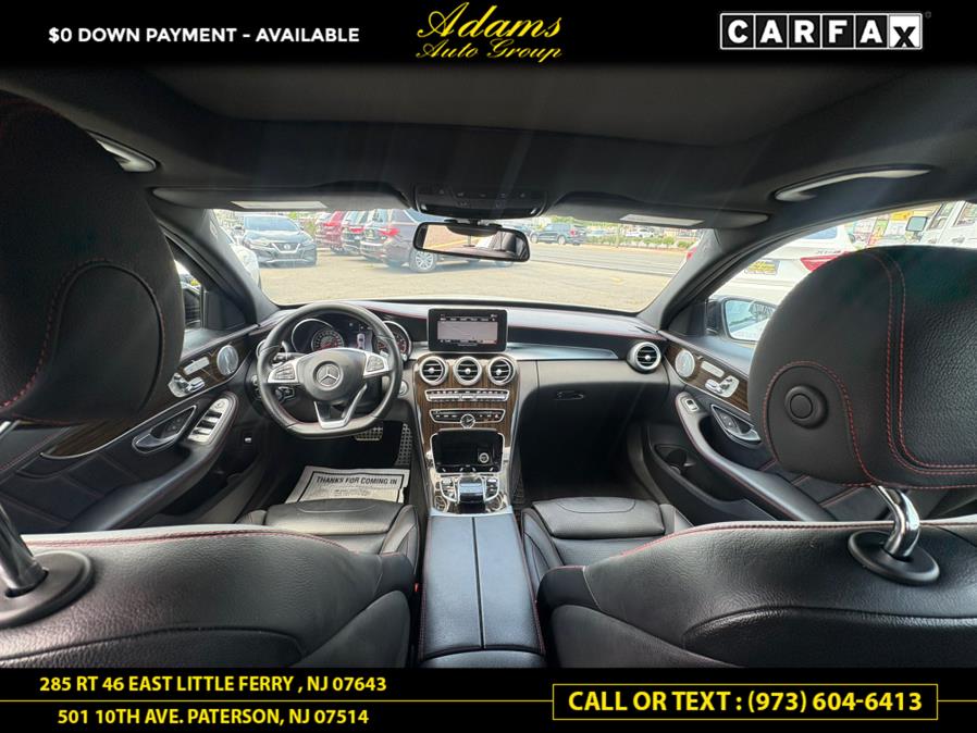 2018 Mercedes-Benz C-Class AMG C 43 4MATIC Sedan, available for sale in Paterson, New Jersey | Adams Auto Group. Paterson, New Jersey 2018 Mercedes-Benz C-Class AMG C 43 4MATIC Sedan, available for sale in Paterson, New Jersey | Adams Auto Group. Paterson, New Jersey
