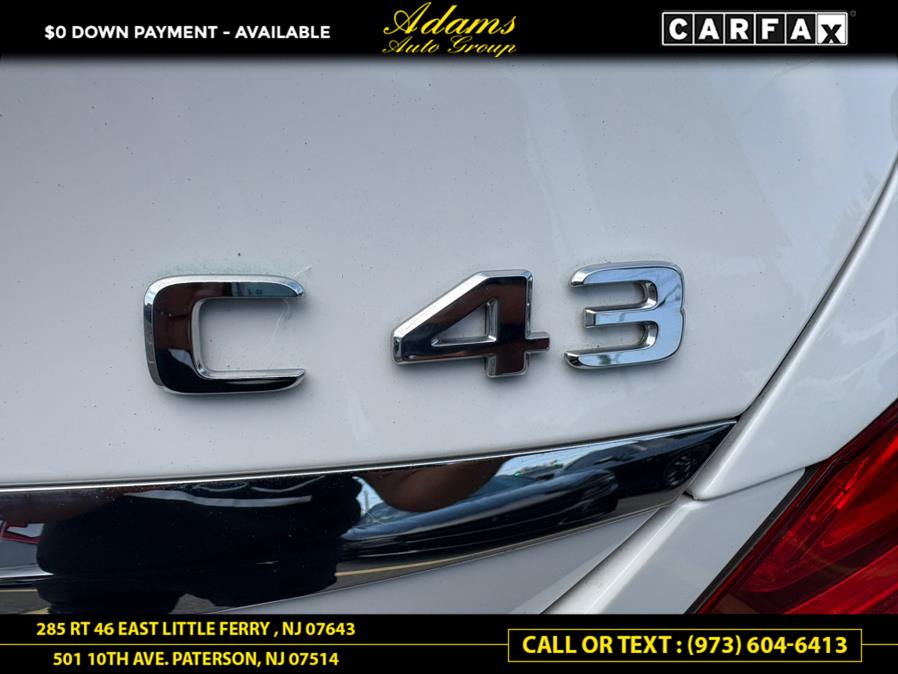 2018 Mercedes-Benz C-Class AMG C 43 4MATIC Sedan, available for sale in Paterson, New Jersey | Adams Auto Group. Paterson, New Jersey 2018 Mercedes-Benz C-Class AMG C 43 4MATIC Sedan, available for sale in Paterson, New Jersey | Adams Auto Group. Paterson, New Jersey