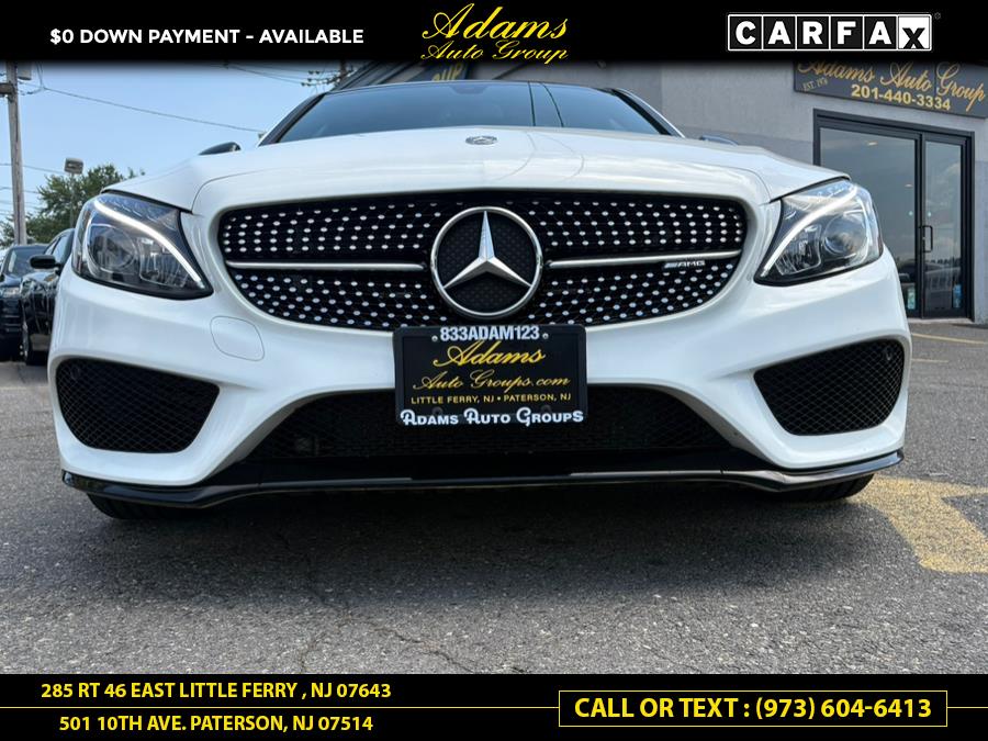 2018 Mercedes-Benz C-Class AMG C 43 4MATIC Sedan, available for sale in Paterson, New Jersey | Adams Auto Group. Paterson, New Jersey 2018 Mercedes-Benz C-Class AMG C 43 4MATIC Sedan, available for sale in Paterson, New Jersey | Adams Auto Group. Paterson, New Jersey