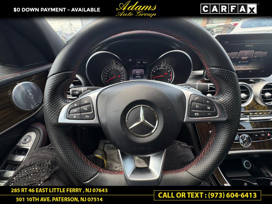 2018 Mercedes-Benz C-Class AMG C 43 4MATIC Sedan, available for sale in Paterson, New Jersey | Adams Auto Group. Paterson, New Jersey 2018 Mercedes-Benz C-Class AMG C 43 4MATIC Sedan, available for sale in Paterson, New Jersey | Adams Auto Group. Paterson, New Jersey