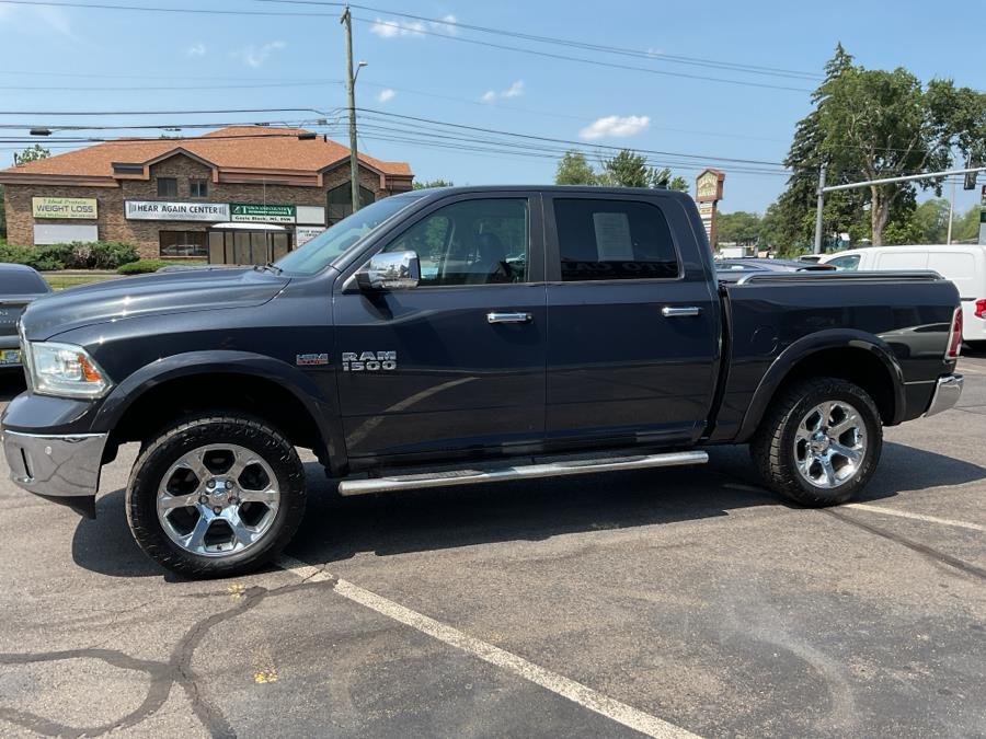 2016 Ram 1500 4WD Crew Cab 140.5" Laramie, available for sale in Vernon, Connecticut | TD Automotive Enterprises LLC DBA Diamond Auto Cars. Vernon, Connecticut 2016 Ram 1500 4WD Crew Cab 140.5" Laramie, available for sale in Vernon, Connecticut | TD Automotive Enterprises LLC DBA Diamond Auto Cars. Vernon, Connecticut