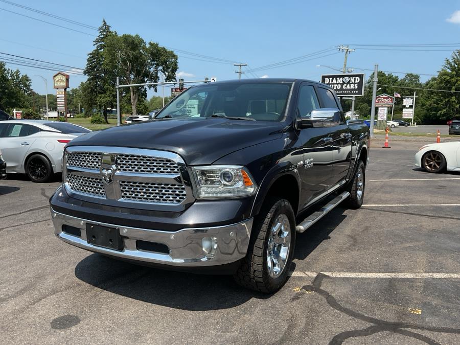 2016 Ram 1500 4WD Crew Cab 140.5" Laramie, available for sale in Vernon, Connecticut | TD Automotive Enterprises LLC DBA Diamond Auto Cars. Vernon, Connecticut 2016 Ram 1500 4WD Crew Cab 140.5" Laramie, available for sale in Vernon, Connecticut | TD Automotive Enterprises LLC DBA Diamond Auto Cars. Vernon, Connecticut