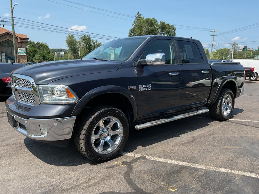 2016 Ram 1500 4WD Crew Cab 140.5" Laramie, available for sale in Vernon, Connecticut | TD Automotive Enterprises LLC DBA Diamond Auto Cars. Vernon, Connecticut 2016 Ram 1500 4WD Crew Cab 140.5" Laramie, available for sale in Vernon, Connecticut | TD Automotive Enterprises LLC DBA Diamond Auto Cars. Vernon, Connecticut