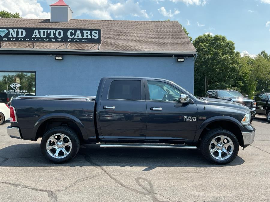 2016 Ram 1500 4WD Crew Cab 140.5" Laramie, available for sale in Vernon, Connecticut | TD Automotive Enterprises LLC DBA Diamond Auto Cars. Vernon, Connecticut 2016 Ram 1500 4WD Crew Cab 140.5" Laramie, available for sale in Vernon, Connecticut | TD Automotive Enterprises LLC DBA Diamond Auto Cars. Vernon, Connecticut