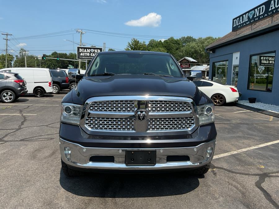2016 Ram 1500 4WD Crew Cab 140.5" Laramie, available for sale in Vernon, Connecticut | TD Automotive Enterprises LLC DBA Diamond Auto Cars. Vernon, Connecticut 2016 Ram 1500 4WD Crew Cab 140.5" Laramie, available for sale in Vernon, Connecticut | TD Automotive Enterprises LLC DBA Diamond Auto Cars. Vernon, Connecticut