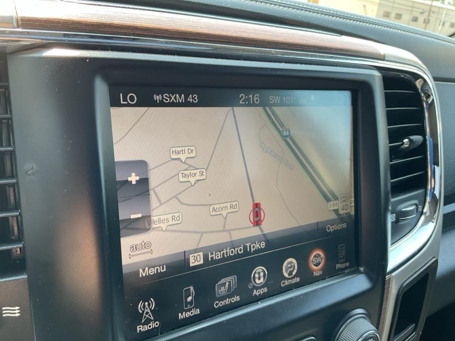2016 Ram 1500 4WD Crew Cab 140.5" Laramie, available for sale in Vernon, Connecticut | TD Automotive Enterprises LLC DBA Diamond Auto Cars. Vernon, Connecticut 2016 Ram 1500 4WD Crew Cab 140.5" Laramie, available for sale in Vernon, Connecticut | TD Automotive Enterprises LLC DBA Diamond Auto Cars. Vernon, Connecticut