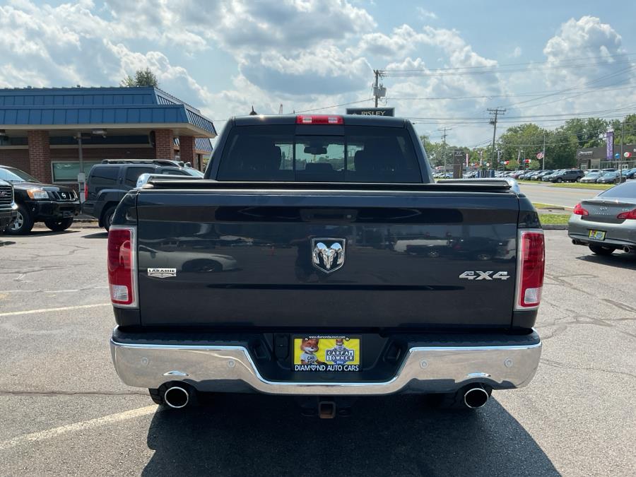 2016 Ram 1500 4WD Crew Cab 140.5" Laramie, available for sale in Vernon, Connecticut | TD Automotive Enterprises LLC DBA Diamond Auto Cars. Vernon, Connecticut 2016 Ram 1500 4WD Crew Cab 140.5" Laramie, available for sale in Vernon, Connecticut | TD Automotive Enterprises LLC DBA Diamond Auto Cars. Vernon, Connecticut