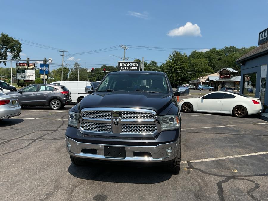 2016 Ram 1500 4WD Crew Cab 140.5" Laramie, available for sale in Vernon, Connecticut | TD Automotive Enterprises LLC DBA Diamond Auto Cars. Vernon, Connecticut 2016 Ram 1500 4WD Crew Cab 140.5" Laramie, available for sale in Vernon, Connecticut | TD Automotive Enterprises LLC DBA Diamond Auto Cars. Vernon, Connecticut