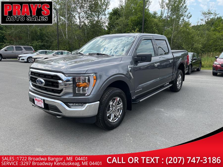 Used 2021 Ford F-150 in Bangor , Maine | Pray's Auto Sales . Bangor , Maine